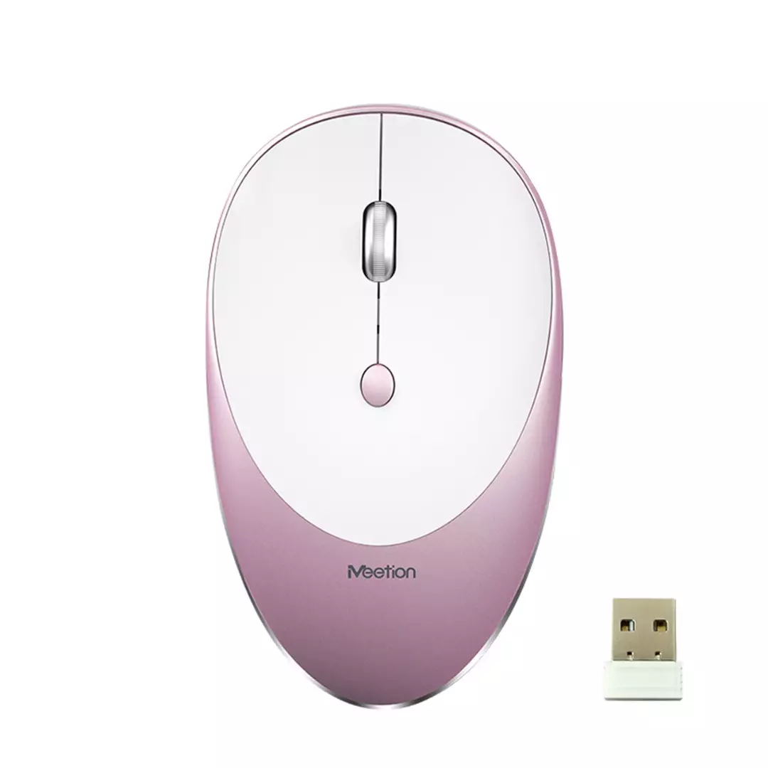 Meetion MT-R600 Wireless Optical Mouse Mouse - 1