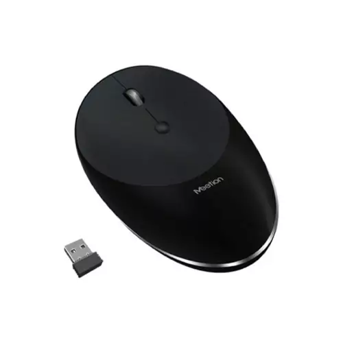 Meetion MT-R600 Wireless Optical Mouse Mouse (Black) - 1