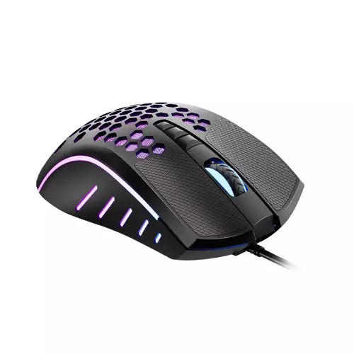 Meetion MT-GM015 Lightweight Honeycomb Gaming Mouse - 1