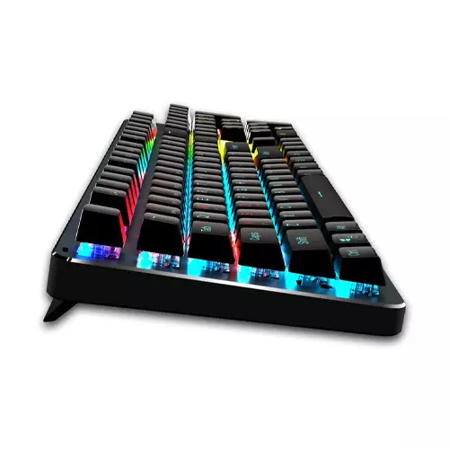 MeeTion MT-MK007 LED Backlit Mechanical Gaming Keyboard (Blue Switch) - 2