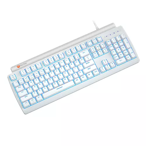 MeeTion MT-MK600RD Red Switch RGB Mechanical Gaming Keyboard - 1