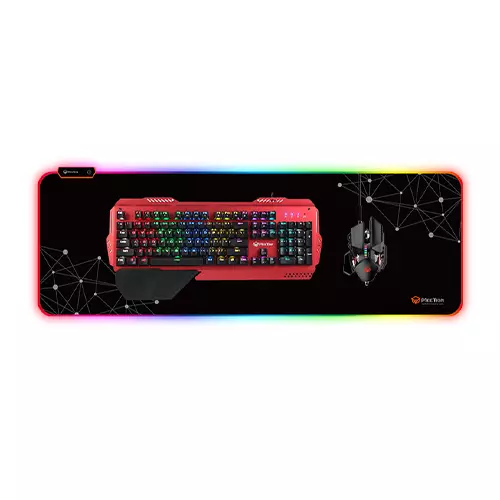 Meetion MT-PD121 Large RGB Gaming Mouse Pad - 1