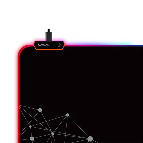 Meetion MT-PD121 Large RGB Gaming Mouse Pad - 2