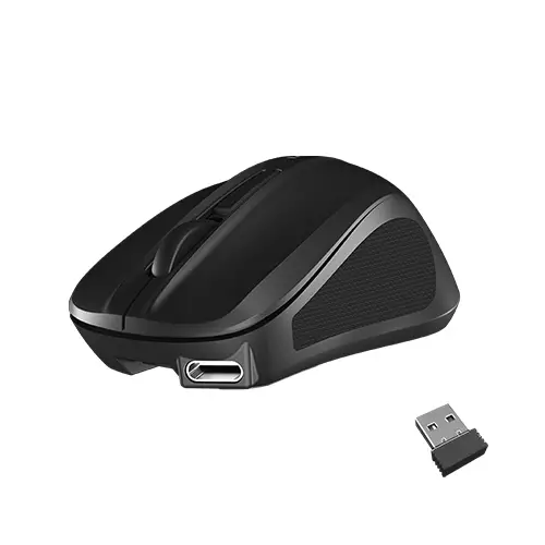 Meetion MT-MiniGo BT Dual Mode Mini Bluetooth 2.4G Wireless Mouse - 5