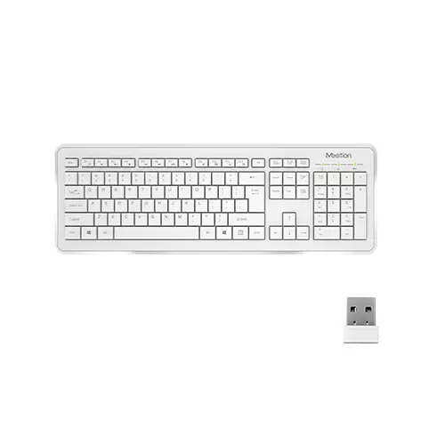 Meetion C4120 Computer Wireless Keyboard and Mouse Bundle - 1