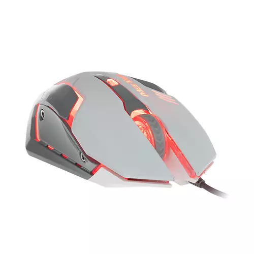 Meetion MT-M915 6D Optical Backlit Gamer Mouse (White) - 1