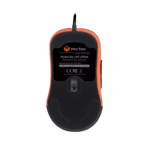 Meetion MT-GM30 Chromatic Gaming Mouse - 4