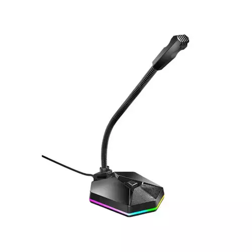 Meetion MT-MC13 Gaming Microphone with RGB Light - 0
