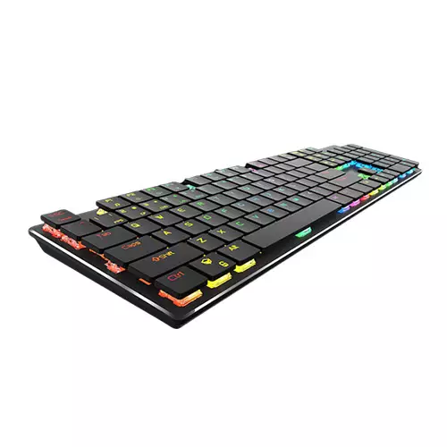 MEETION MK80 Ultra-thin Mechanical Keyboard - 1
