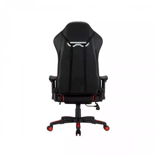 MEETION MT-CHR22 LEATHER RECLINING E-SPORT FOOTREST GAMING CHAIR (Red) - 3