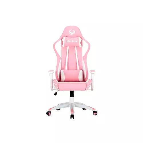 MEETION MT-CHR16 CUTE PINK RACING E-SPORT GAMING CHAIR - 1