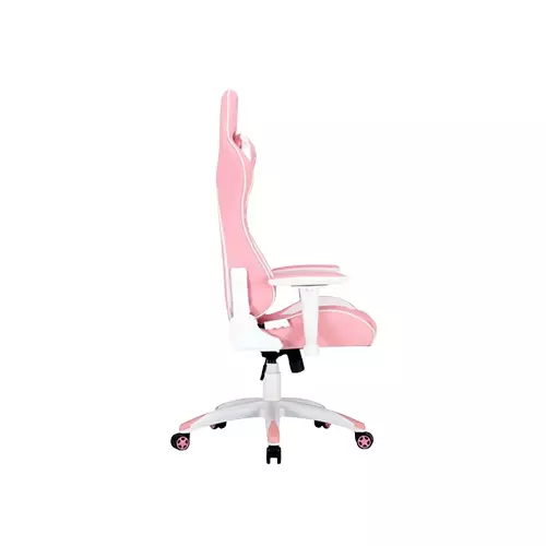 MEETION MT-CHR16 CUTE PINK RACING E-SPORT GAMING CHAIR - 2