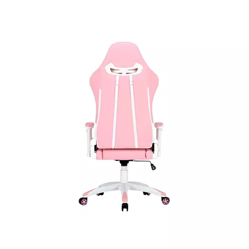 MEETION MT-CHR16 CUTE PINK RACING E-SPORT GAMING CHAIR - 4