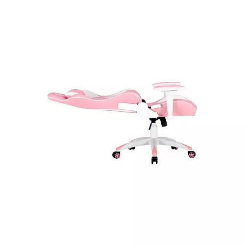 MEETION MT-CHR16 CUTE PINK RACING E-SPORT GAMING CHAIR - 5