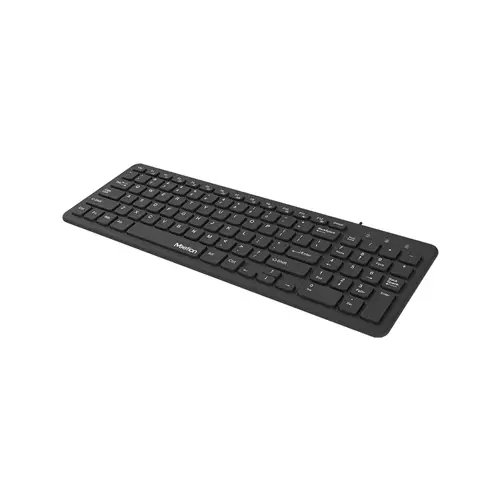 MEETION MT-WK410 WIRELESS ULTRA THIN KEYBOARD (CHOCOLATE) - 1