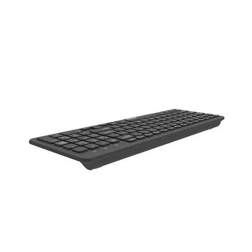 MEETION MT-WK410 WIRELESS ULTRA THIN KEYBOARD (CHOCOLATE) - 2