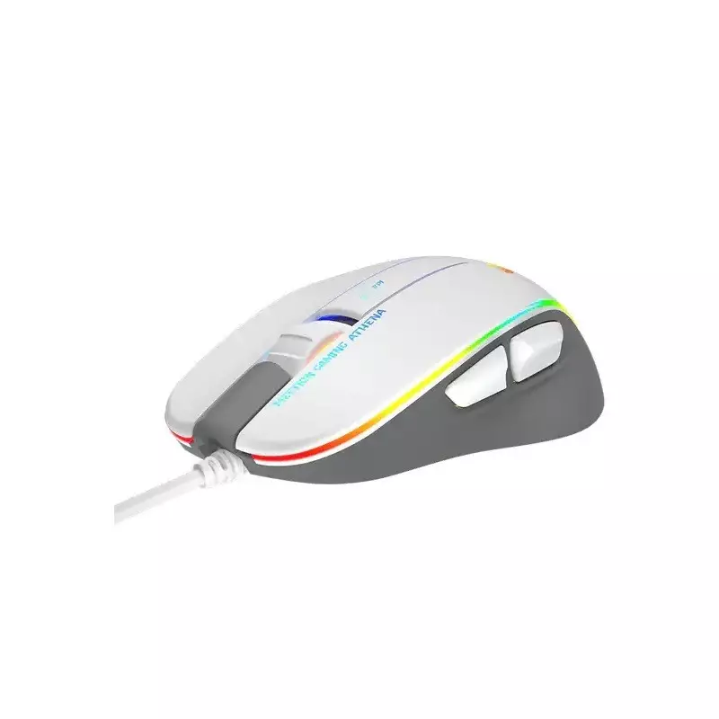MEETION MT-GM230 RGB BACKLIT GAMING MOUSE - White - 2