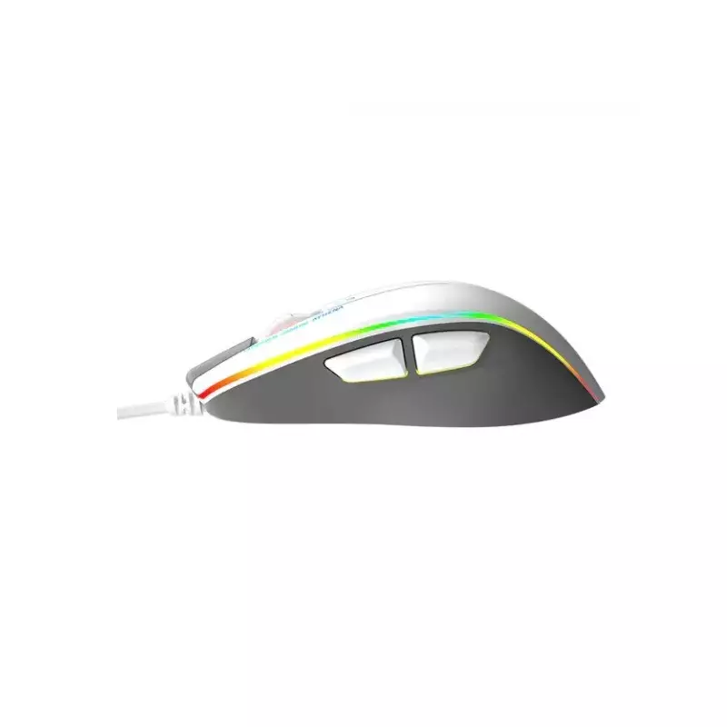 MEETION MT-GM230 RGB BACKLIT GAMING MOUSE - White - 3