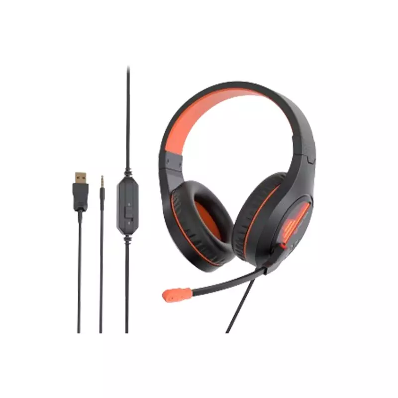 Meetion HP00 3.5mm Telephony Headset (Black) - 3