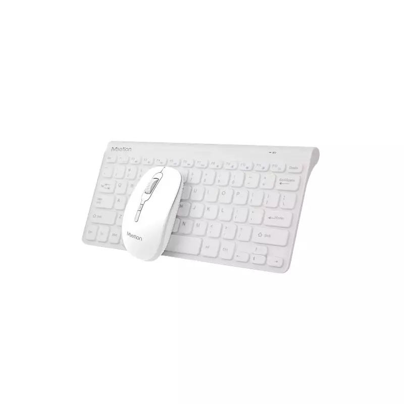 Meetion MINI4000  2.4GHz Wireless Keyboard and Mouse Combo White - 3