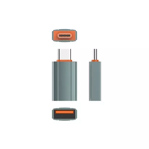 LDNIO LC140 USB Type-C to USB A  Adapter OTG Convertor - 3