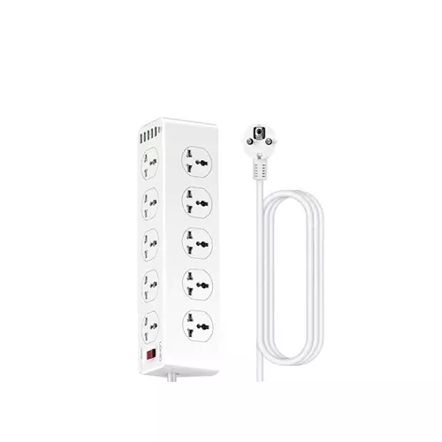 LDNIO SC10610 30W 10 AC Outlets 5 USB Ports 1PD Port Universal Power Strip - 1