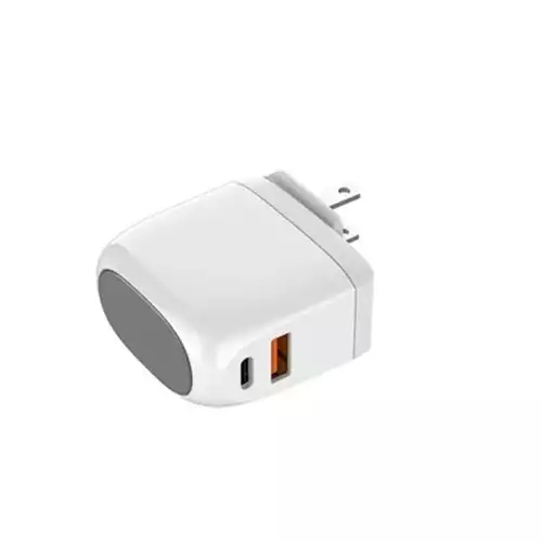 LDNIO A2522C 30W Multi Ports QC3.0 PD Fast Charger with LED Display