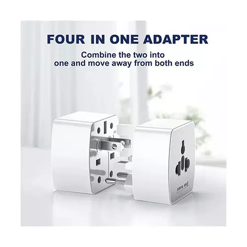 Ldnio Z4 White 6A Universal Plug - 3