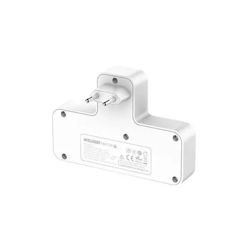 LDNIO SC2311 Fast Charging 2 Way 5 Port Wall Power Socket With LED Lamp - 1