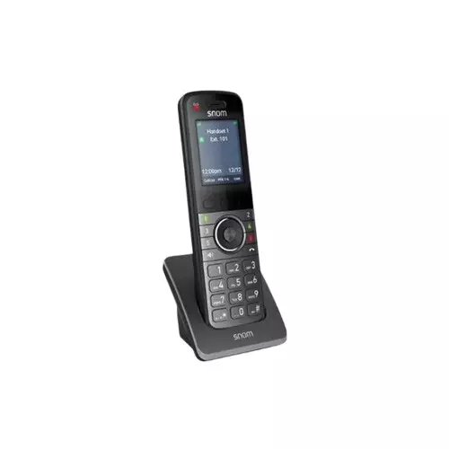 SNOM M55 Cordless DECT IP Phone with Cradle - 1