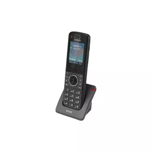 SNOM M55 Cordless DECT IP Phone with Cradle - 2