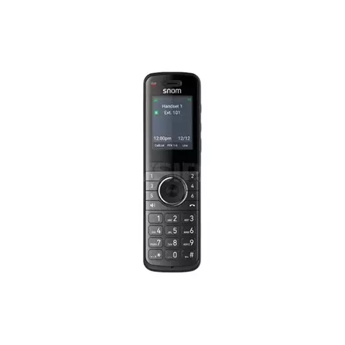 SNOM M55 Cordless DECT IP Phone with Cradle - 3