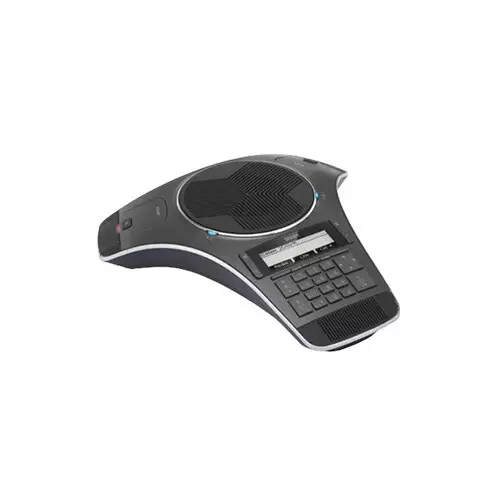 SNOM C520 3-SIP PoE Conference IP Phone With Microphones (Black) - 1