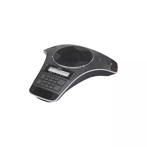 SNOM C520 3-SIP PoE Conference IP Phone With Microphones (Black) - 2