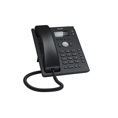 Snom D120 2-SIP IP Desk Phone Set - 1