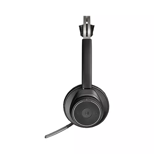 Plantronics Voyager Focus UC B825 Headset with USB Type-A Adapter - 1