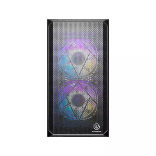 Revenger BULLET Tempered Glass MID TOWER Gaming Case - 1