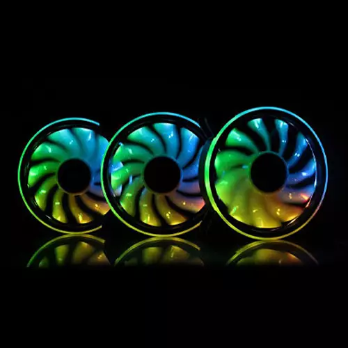 Revenger PRISM3 120mm ARGB Case Cooling Fan - 1