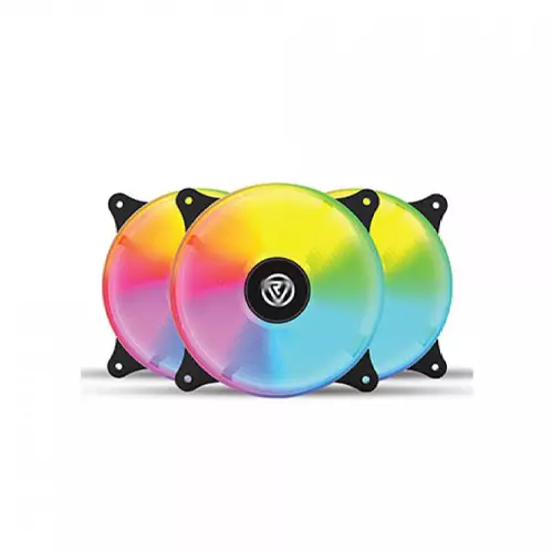 REVENGER RAINBOW-3 3 IN1 ARGB CASE FAN KIT - 2
