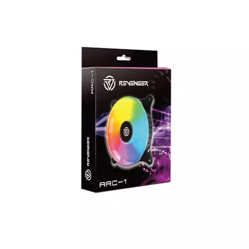 REVENGER ARC01 120MM ARGB SINGLE FAN