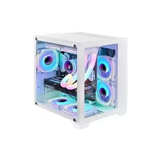 Revenger LEO Dynamic Mini Mid-tower ATX Computer Casing - 1