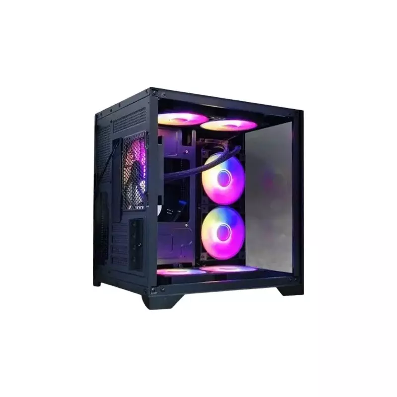 Revenger LEO Dynamic Mini Mid-tower ATX Computer Casing - 4