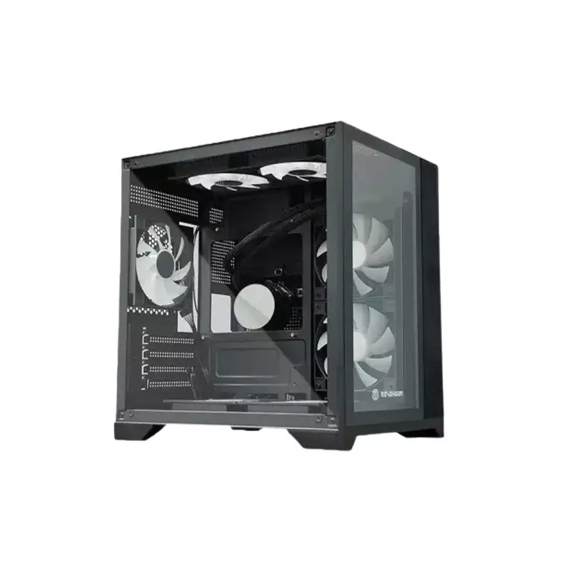 Revenger LEO Dynamic Mini Mid-tower ATX Computer Casing - 5