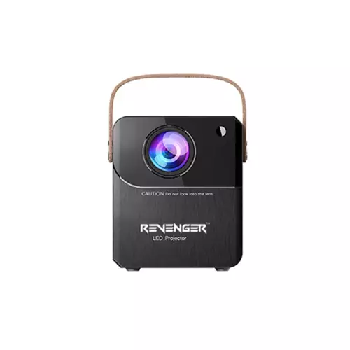 REVENGER M800 FULL HD SMART PORTABLE 8G MINI PROJECTOR - 1
