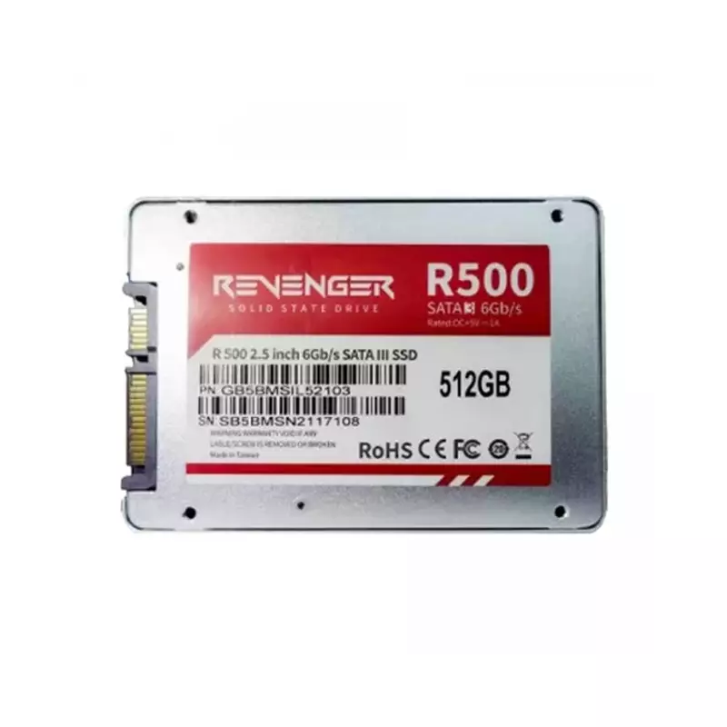 REVENGER R500 512GB SATAIII 6GB/S 2.5 INCH SSD - 1