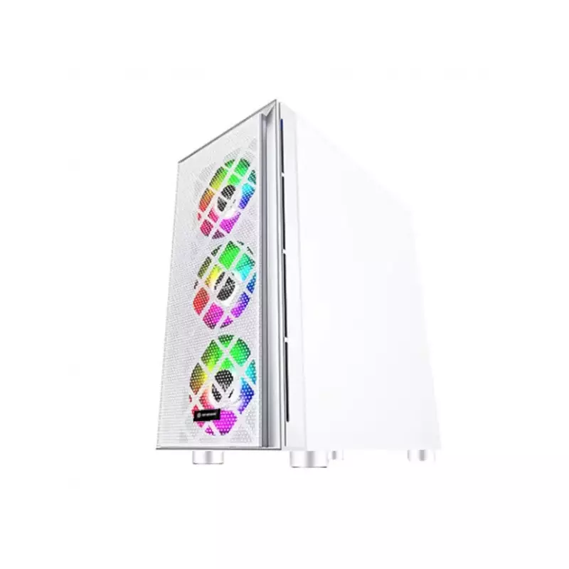 REVENGER GAME 6 MID TOWER WHITE GAMING M-ATX CASING - 2
