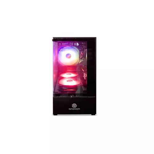 Revenger Ice Cool Mini Micro ATX Gaming Case - 1