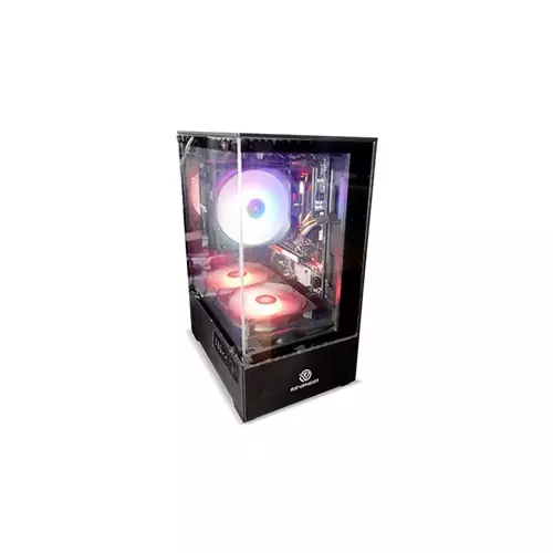 Revenger Ice Cool Mini Micro ATX Gaming Case - 2