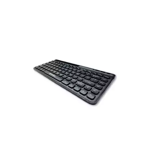 REVENGER RKM-24W Mini Keyboard & Mouse Combo with Phone Holder - 2