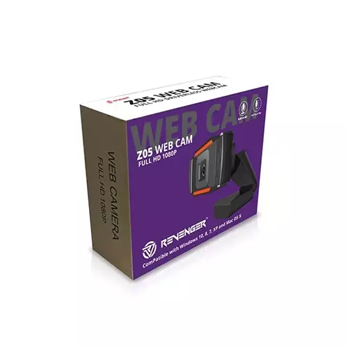 Revenger Z05 Full HD Webcam - 2